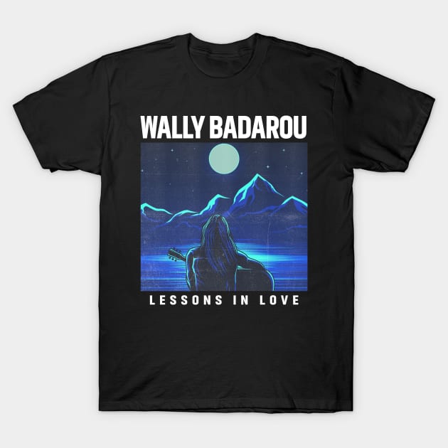 Wally Badarou lesson in love T-Shirt by prstyoindra